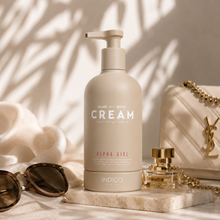 Ielādējiet attēlu galerijas skatītājā, ALPHA GIRL ROKU UN ĶERMEŅA KRĒMS - 370ML