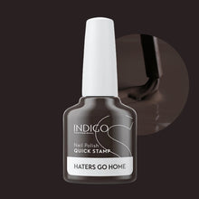 Load image into Gallery viewer, HATERS GO HOME QUICK STAMP NAGU LAKA STEMPINGAM - 7 ML