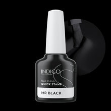 Load image into Gallery viewer, MR BLACK QUICK STAMP NAGU LAKA STEMPINGAM - 7 ML