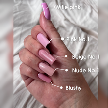 Ielādējiet attēlu galerijas skatītājā, WIFIE PINK NO FILE BUILDER GĒLS - 15 G