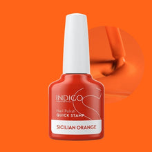 Load image into Gallery viewer, SICILIAN ORANGE QUICK STAMP NAGU LAKA STEMPINGAM - 7 ML