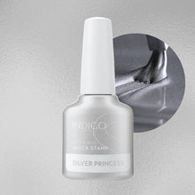 Load image into Gallery viewer, SILVER PRINCESS QUICK STAMP NAGU LAKA STEMPINGAM - 7 ML