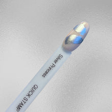 Load image into Gallery viewer, SILVER PRINCESS QUICK STAMP NAGU LAKA STEMPINGAM - 7 ML