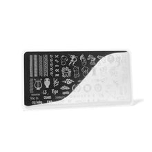 Load image into Gallery viewer, INDIGO ZĪMOGU PLĀKSNE MODERN GREEK