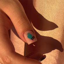 Load image into Gallery viewer, INDIGO ZĪMOGU PLĀKSNE MODERN GREEK