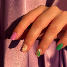 Load image into Gallery viewer, INDIGO ZĪMOGU PLĀKSNE MODERN GREEK