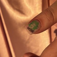 Load image into Gallery viewer, INDIGO ZĪMOGU PLĀKSNE MODERN GREEK