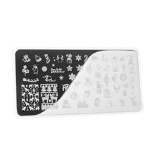 Load image into Gallery viewer, INDIGO ZIEMASSVĒTKU ZĪMOGU PLĀKSNE 01