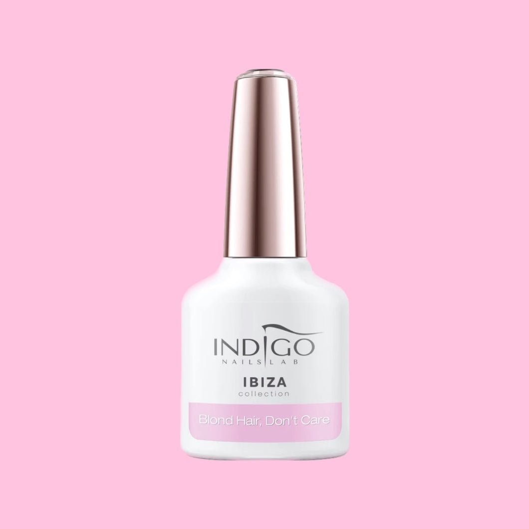 BLOND HAIR, DON'T CARE GĒL LAKA - 7 ML