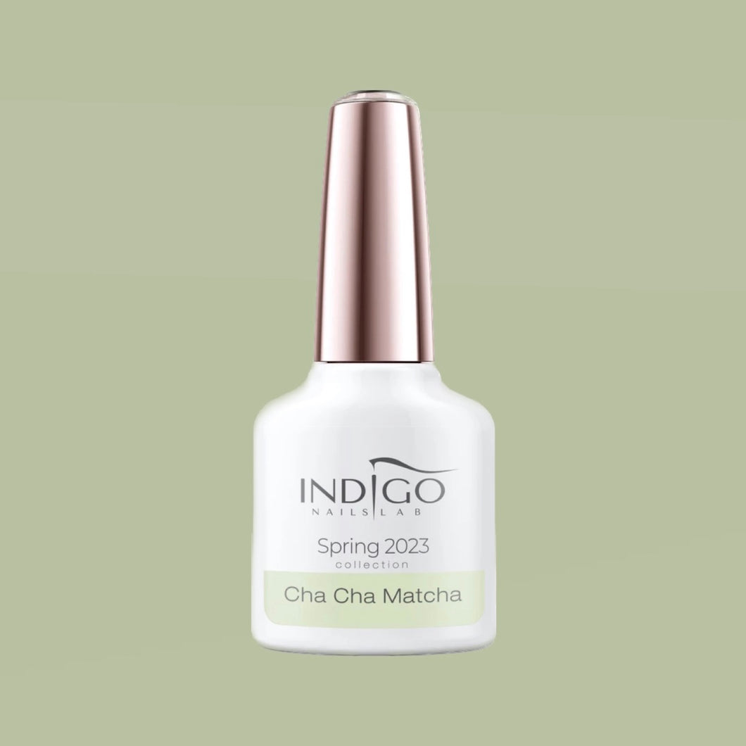 CHA CHA MATCHA GEL POLISH - 7 ML