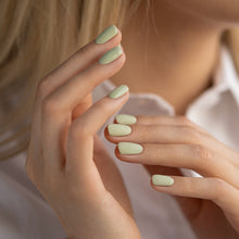 Load image into Gallery viewer, CHA CHA MATCHA GEL POLISH - 7 ML
