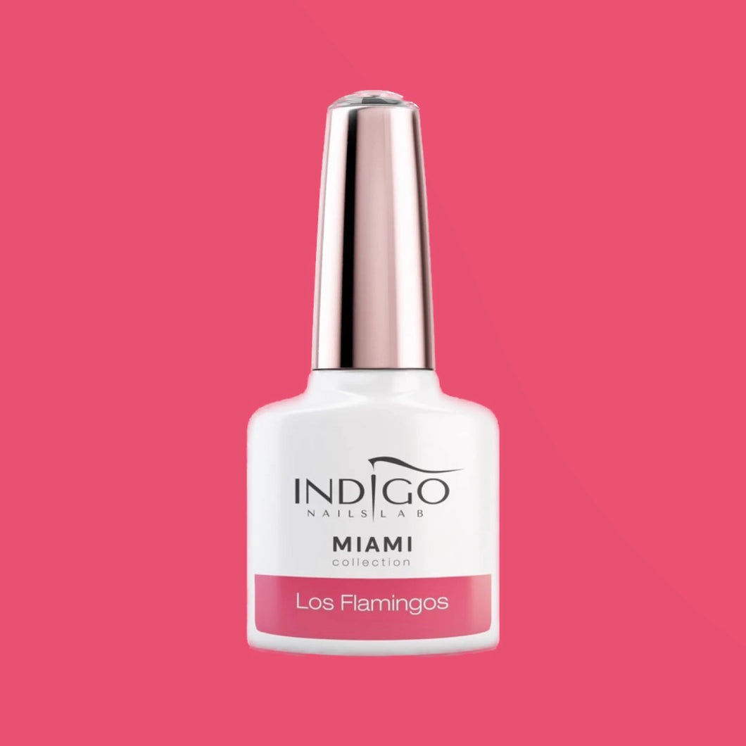 LOS FLAMINGOS GĒL LAKA - 7 ML