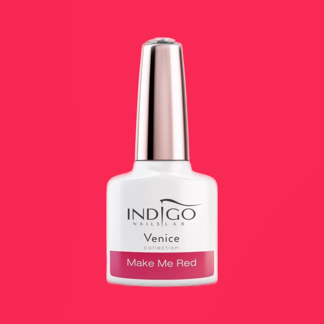 MAKE ME RED GĒL LAKA - 7 ML