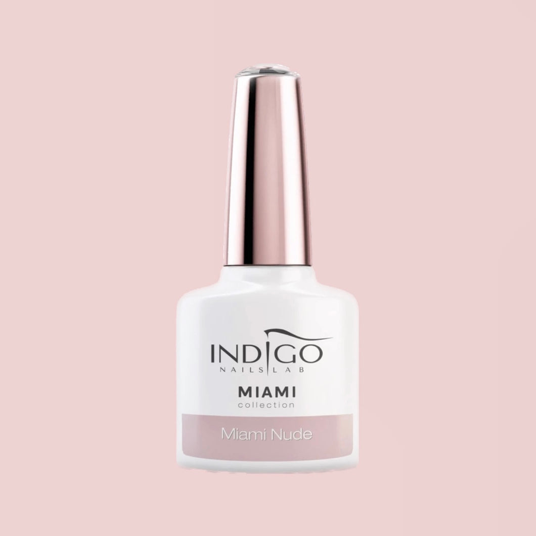 MIAMI NUDE GĒL LAKA - 7 ML