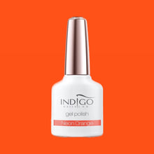 Load image into Gallery viewer, NEON ORANGE GĒL LAKA - 7 ML
