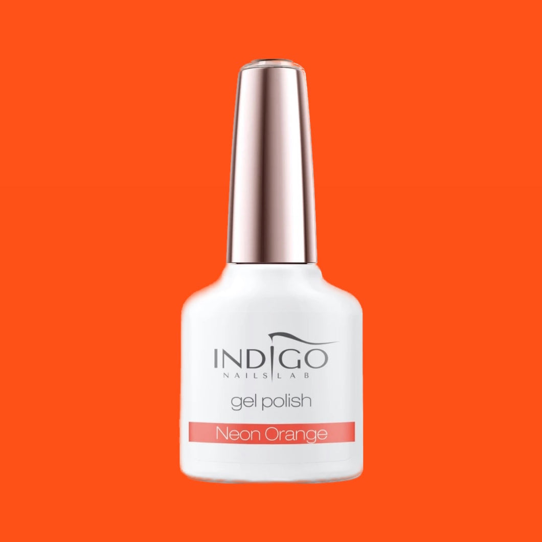 NEON ORANGE GĒL LAKA - 7 ML