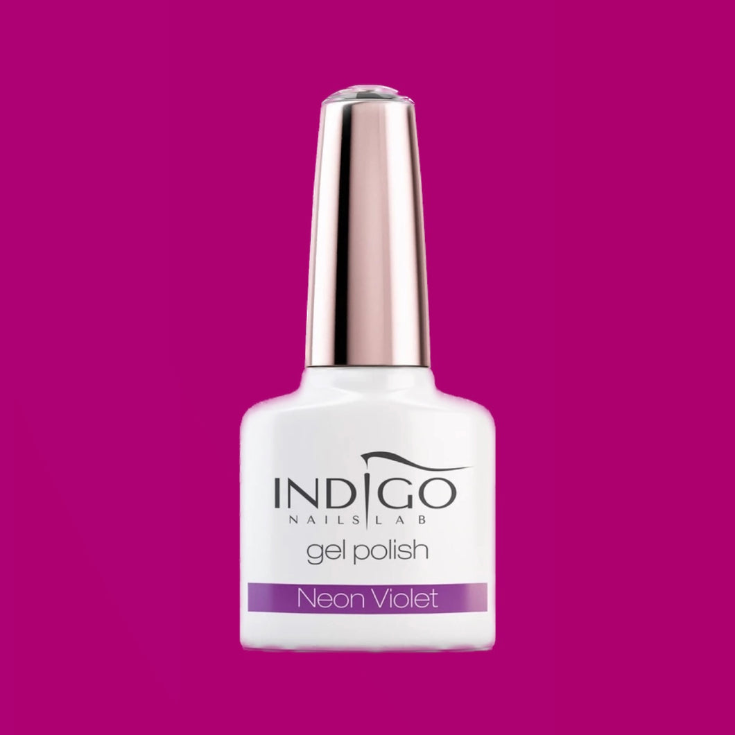 NEON VIOLET GĒL LAKA - 7 ML