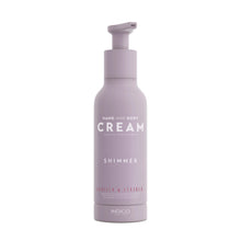 Load image into Gallery viewer, VANILLA AND LEATHER SHIMMER ROKU UN ĶERMEŅA KRĒMS - 140 ML
