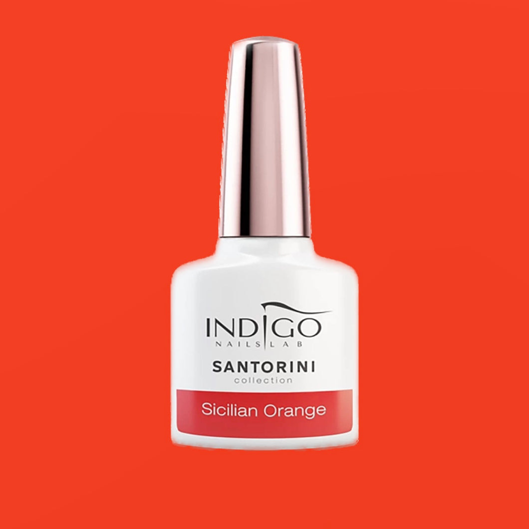 SICILIAN ORANGE GEL POLISH - 7 ML