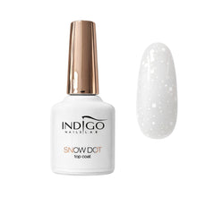 Load image into Gallery viewer, SNOW DOT TOP COAT - 7 ML
