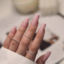 Load image into Gallery viewer, SNOW DOT TOP COAT - 7 ML
