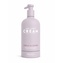Load image into Gallery viewer, VANILLA &amp; LEATHER ROKU UN ĶERMEŅA KRĒMS - 370ML
